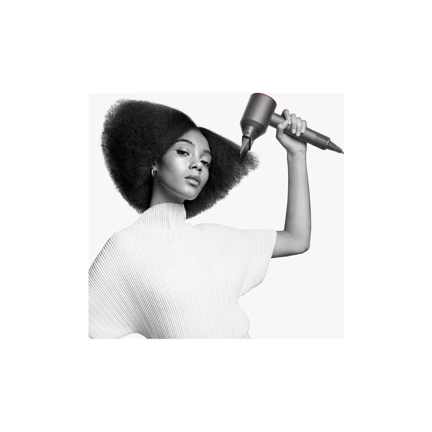 Dyson Supersonic - HD08 Hair Dryer (5 Attachments) - Iron/fuchsia - 5